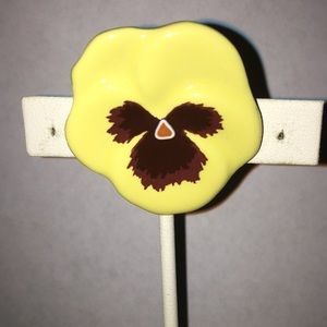 Pansy Brooch